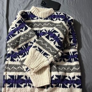 Super thick wool sweater